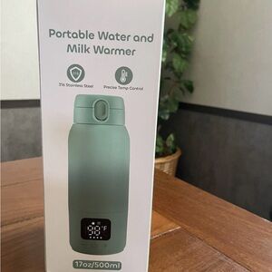 Portable Green Water and Milk Warmer